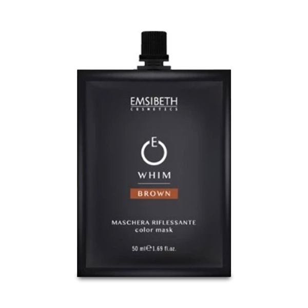 Emsibeth Маска с прямыми пигментами Whim Travel Size, Brown, 50 мл купить