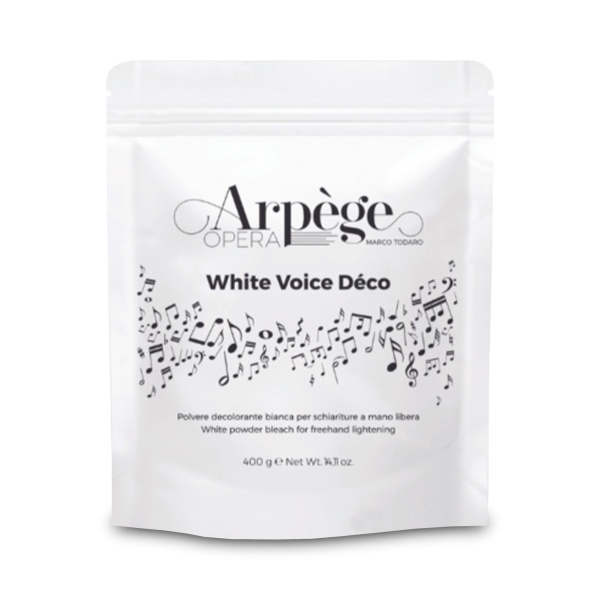 Emsibeth Порошок для открытых техник осветления до 6/7 тонов Soul Déco, Белый White, 400 гр купить
