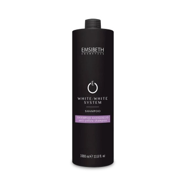 Emsibeth Шампунь анти-желтый White-White Anti yellow Shampoo, 1000 мл купить