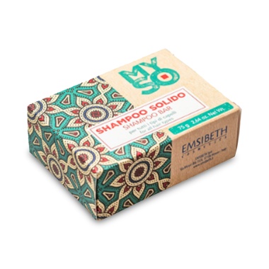 Emsibeth Сухое мыло-шампунь MySo Shampoo Bar, 75 гр купить