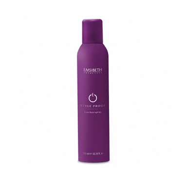 Emsibeth Лак-спрей для последнего штриха и под стайлер Style Proof-Eco Hairspray, 300 мл купить