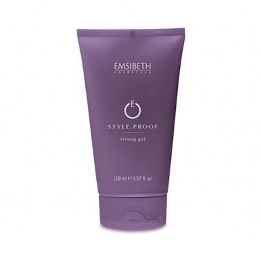 Emsibeth Гель для укладок, обладающий очень сильной фиксацией Style Proof-Strong Gel, 150 мл купить