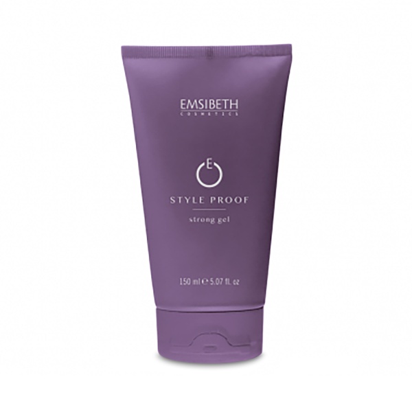 Emsibeth Гель для укладок, обладающий очень сильной фиксацией Style Proof-Strong Gel, 150 мл купить