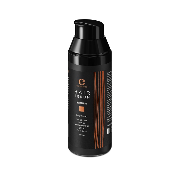 Elletodo Сыворотка для волос Intensive Oud Wood, 50 мл купить