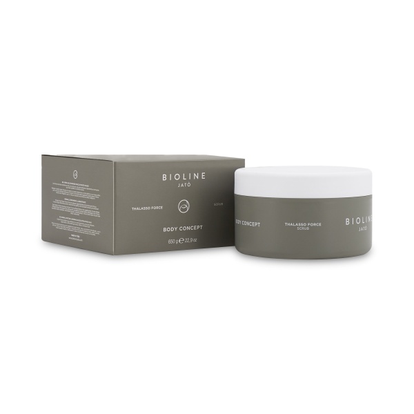 Bioline JaTo Скраб с морской солью двухфазный Thalasso Force Scrub, 650 гр купить
