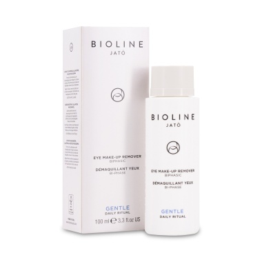 Bioline JaTo Бифазное средство демакияжа глаз Biphasic Eye Make-Up Remover, 100 мл купить