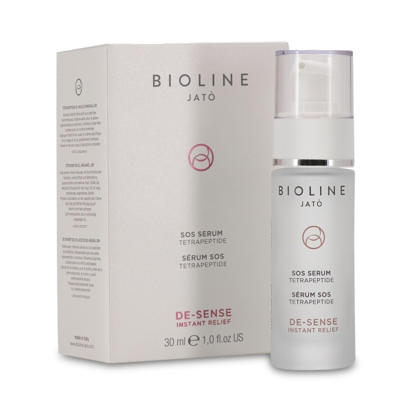 Bioline JaTo SOS-сыворотка с пептидами Instant Relief Sos Serum Tetrapeptide, 30 мл купить