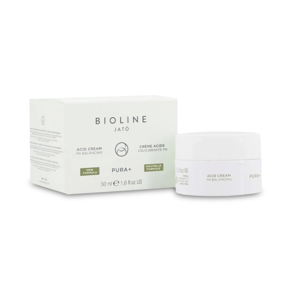 Bioline JaTo Крем нормализующий Pura+ Balancing Acid Cream 50Ml, 50 мл купить