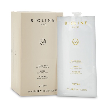 Bioline JaTo Ревитализирующая маска 10 патчей Vita+ Revitalizing Mask , 10 х 20 мл купить