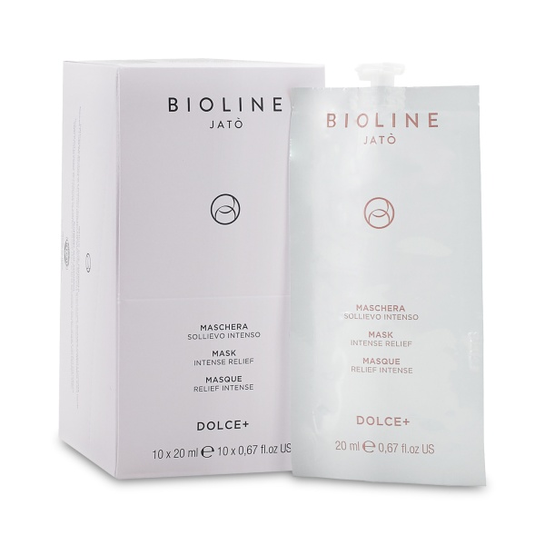 Bioline JaTo Маска смягчающая 10 патчей Dolce+ Intense Relief Mask, 10 х 20 мл купить