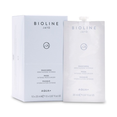 Bioline JaTo Маска увлажняющая 10 патчей Aqua+ Intense Moisturizer Mask, 10 х 20 мл купить