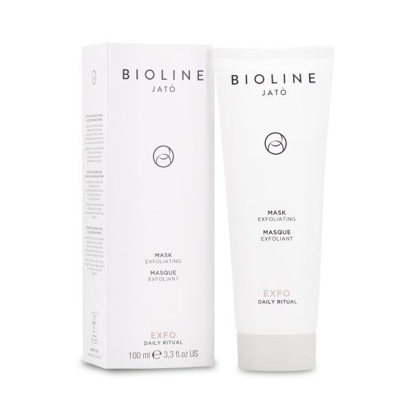 Bioline JaTo Отшелушивающая маска для лица Exfoliating Mask, 100 мл купить