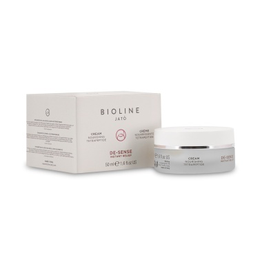 Bioline JaTo Питательный Крем с пептидами Instant Relief Nourishing Cream Tetrapeptide, 50 мл купить
