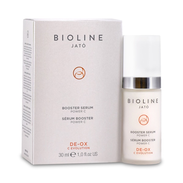 Bioline JaTo Сыворотка интенсивная витаминизирующая Booster Serum Power C, 30 мл купить