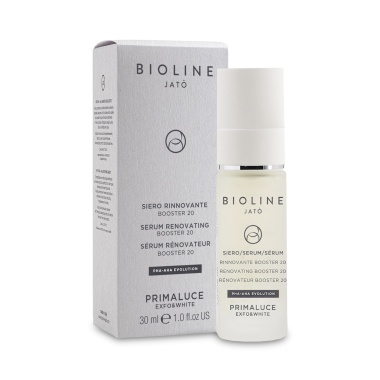 Bioline JaTo Сыворотка отшелушивающая обновляющая 20% РНА-АНА Exfo&White Serum Renovating Booster 20, 30 мл купить