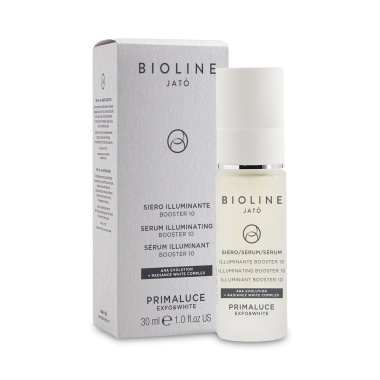 Bioline JaTo Сыворотка отшелушивающая осветляющая 10% АНА Exfo&White Serum Illuminating Booster 10, 30 мл купить