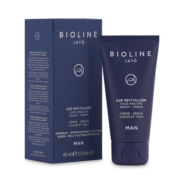 Bioline JaTo Сыворотка-Крем омолаживающая и восстанавливающая д/глаз и лица Age Revitalizer Face And Eye Serum-Cream Wrinkle - Intensive Multi-Action, 60 мл купить