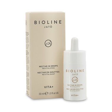 Bioline JaTo Сыворотка-нектар ревитализирующая Vita+ Revitalizing Nectar In Drops, 30 мл купить