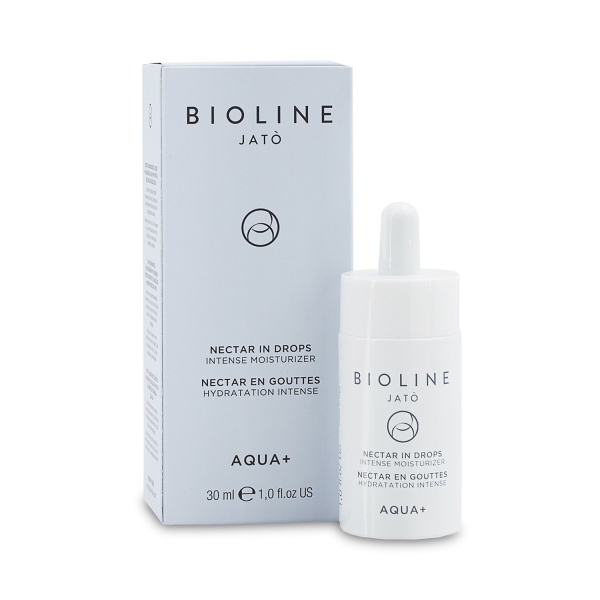 Bioline JaTo Сыворотка-нектар увлажняющая Aqua+ Intense Moisturizer Nectar In Drops, 30 мл купить