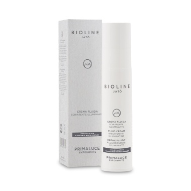 Bioline JaTo Эмульсия осветляющая Exfo&White Fluid Cream Brightening Illuminating, 50 мл купить