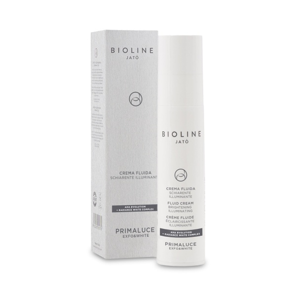 Bioline JaTo Эмульсия осветляющая Exfo&White Fluid Cream Brightening Illuminating, 50 мл купить