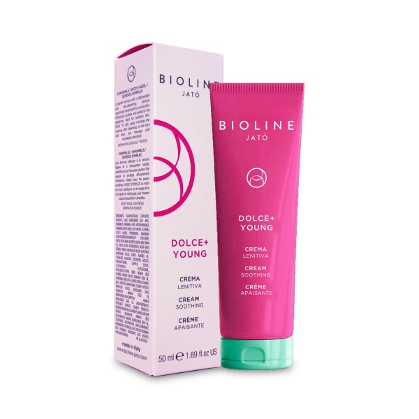 Bioline JaTo Крем успокаивающий для молодой кожи Soothing Cream, 50 мл купить