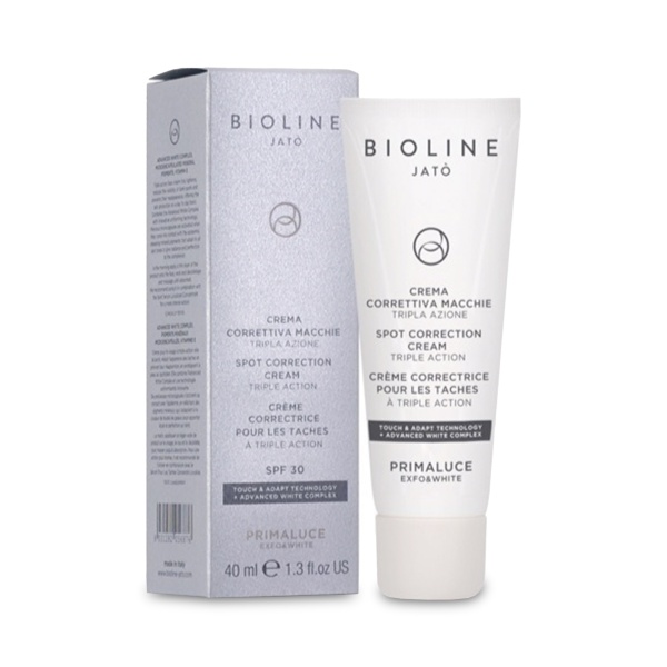 Bioline JaTo Крем для коррекции пигментных пятен тройного действия с SPF30 Exfo&White Spot Correction Cream Triple Action Spf 30, 40 мл купить