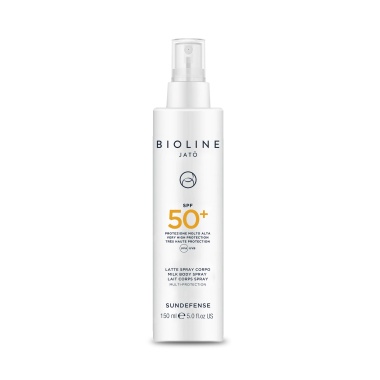 Bioline JaTo Молочко-спрей для тела высокой степени защиты Spf 50+ Very High Protection Milk Body Spray Multi-Protection, 150 мл купить