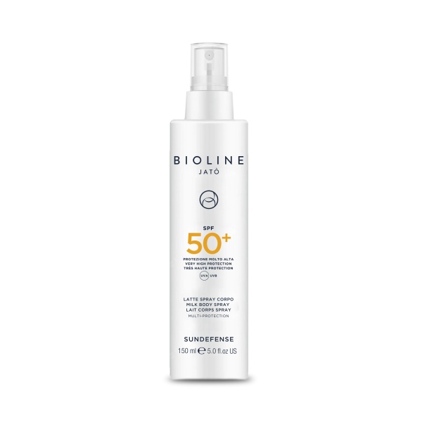 Bioline JaTo Молочко-спрей для тела высокой степени защиты Spf 50+ Very High Protection Milk Body Spray Multi-Protection, 150 мл купить