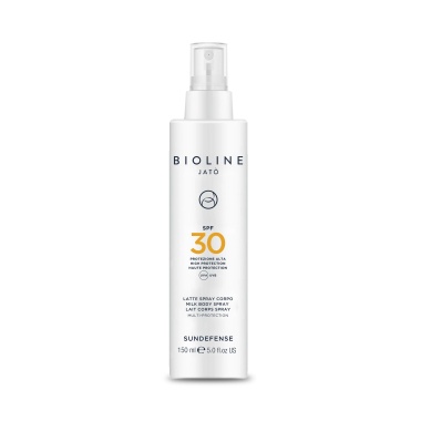 Bioline JaTo Молочко для тела высокой защиты Spf 30 High Protection Milk Body Spray Mul- Ti-Protection, 150 мл купить