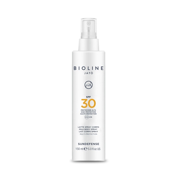 Bioline JaTo Молочко для тела высокой защиты Spf 30 High Protection Milk Body Spray Mul- Ti-Protection, 150 мл купить