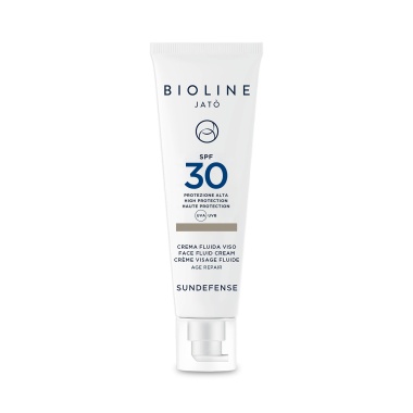 Bioline JaTo Крем-флюид для лица с антивозрастным эффектом Spf 30 High Protection Face Fluid Cream Age Repair, 50 мл купить