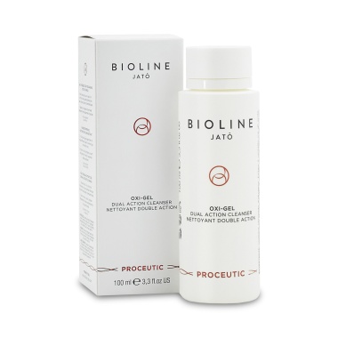 Bioline JaTo Гель очищающий двойного действия Oxi-Gel Dual Action Cleanser, 100 мл купить