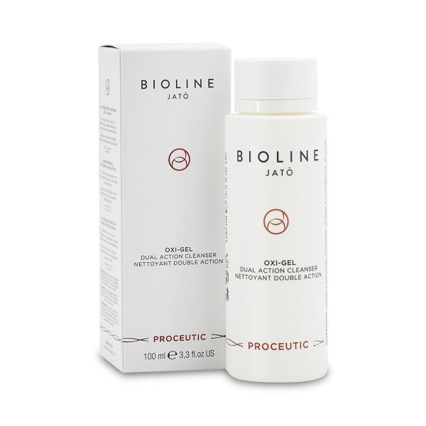 Bioline JaTo Гель очищающий двойного действия Oxi-Gel Dual Action Cleanser, 100 мл купить