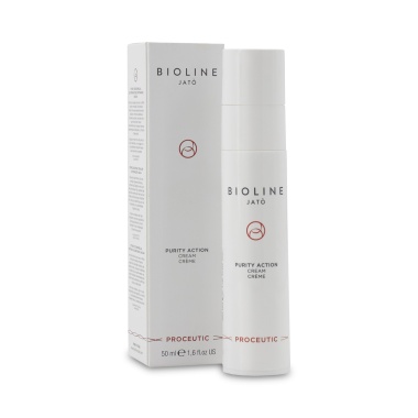 Bioline JaTo Крем для жирной кожи Purity Action Cream, 50 мл купить