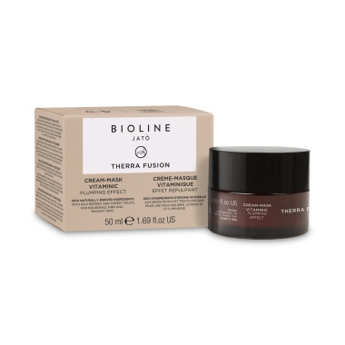 Bioline JaTo Крем-маска витаминная с эффектом упругости Vitaminic Cream Mask, 50 мл купить