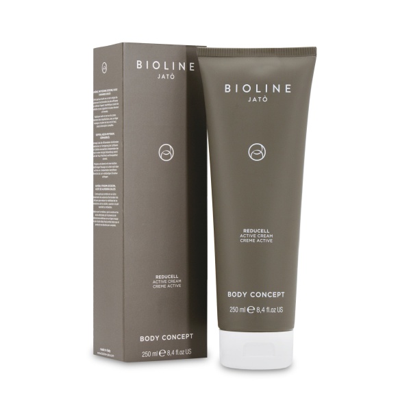 Bioline JaTo Крем активный антицеллюлитный с кофеином и маслом сладкого миндаля Reducell Active Cream, 250 мл купить