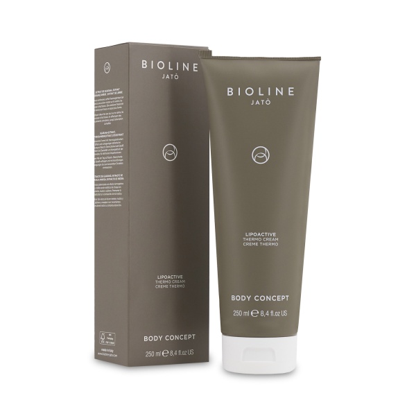Bioline JaTo Крем для тела разогревающий для моделирования контуров тела Lipoactive Thermo Cream, 250 мл купить