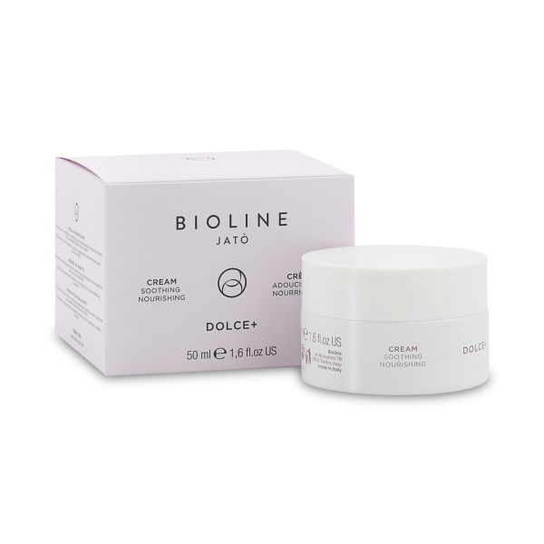 Bioline JaTo Крем успокаивающий питательный Dolce+ Soothing Nourishing Cream, 50 мл купить