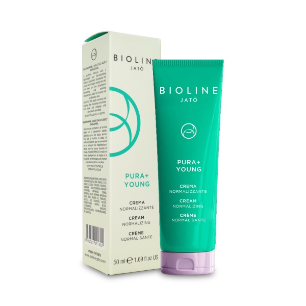 Bioline JaTo Крем нормализующий для молодой кожи Normalizing Cream, 50 мл купить
