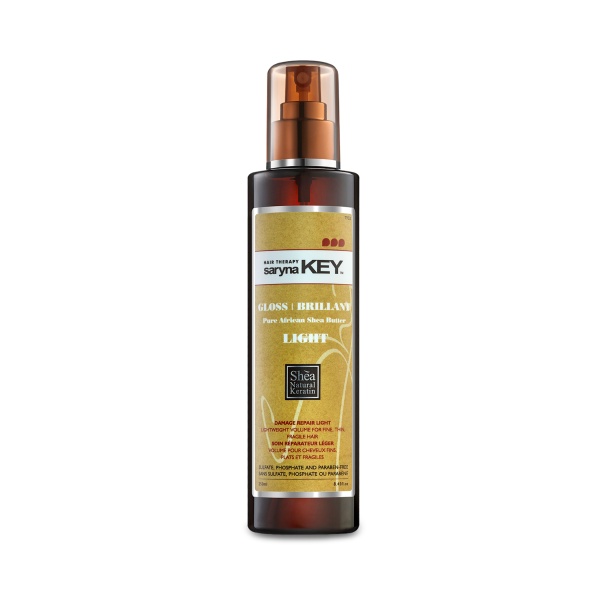 Saryna Key Блеск-спрей с африканским маслом ши Damage Repair Light, 250 мл купить