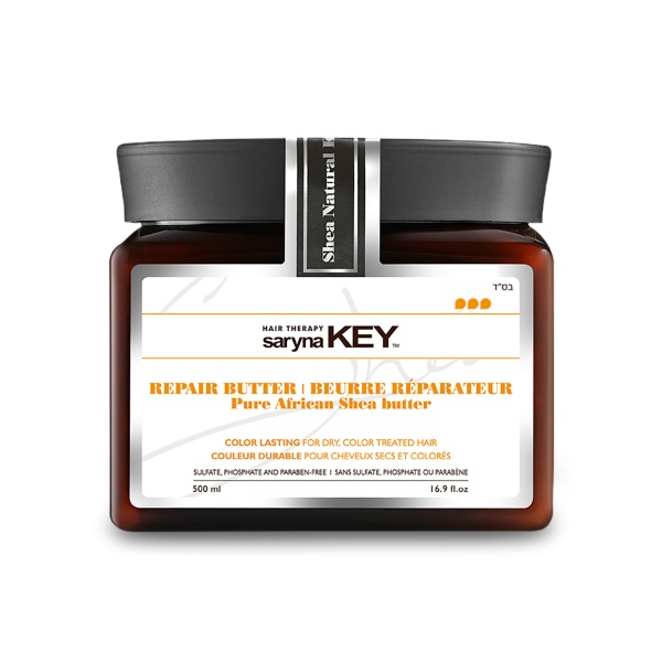 Saryna Key Маска восстанавливающая с африканским маслом ши Color Lasting, 500 мл купить