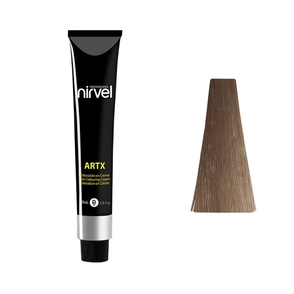 Nirvel Professional Перманентный краситель для волос ARTX Professional, 9 Очень светлый блондин, 100 мл купить