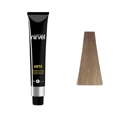 Nirvel Professional Перманентный краситель для волос ARTX Professional, 10 Супер светлый блондин, 100 мл купить