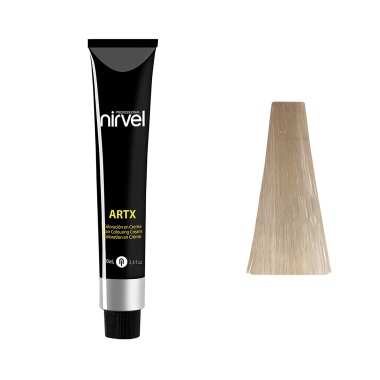 Nirvel Professional Перманентный краситель для волос ARTX Professional, 12 Осветляющий блондин натуральный, 100 мл купить