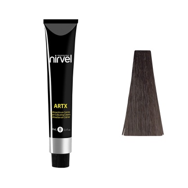 Nirvel Professional Перманентный краситель для волос ARTX Professional, 7-1 Блондин пепельный, 100 мл купить