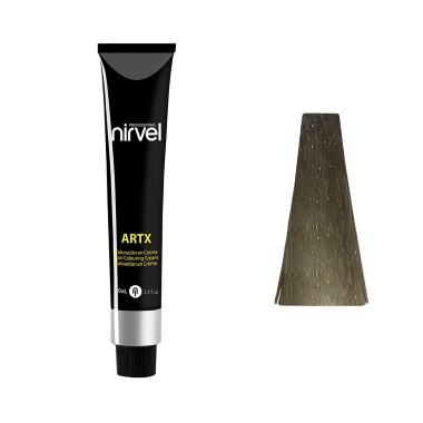 Nirvel Professional Перманентный краситель для волос ARTX Professional, 9-11 Очень светлый блондин пепельный интенсивный, 100 мл купить