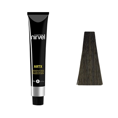 Nirvel Professional Перманентный краситель для волос ARTX Professional, 8-11 Светлый блондин пепельный интенсивный, 100 мл купить
