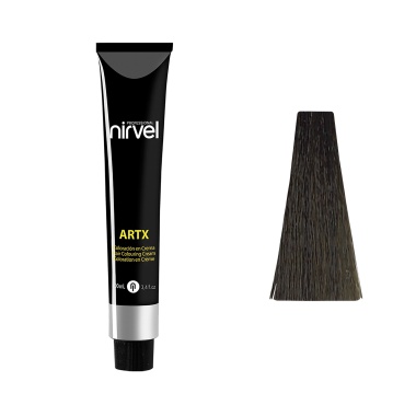 Nirvel Professional Перманентный краситель для волос ARTX Professional, 7-11 Блондин пепельный интенсивный, 100 мл купить