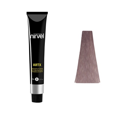 Nirvel Professional Перманентный краситель для волос ARTX Professional, 10-12 Супер светлый блондин пепельный перламутровый, 100 мл купить